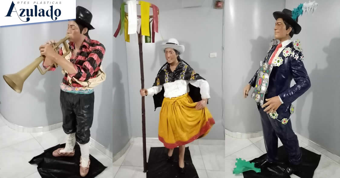 elaboracion de estatuas esculturas